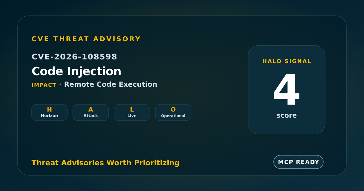 CVE-2026-108598: Floci VtlTemplateEngine Code Injection Remote Code ...